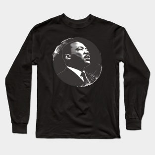 Inspire Unity: Festive Martin Luther King Day Art, Equality Designs, and Freedom Tributes! Long Sleeve T-Shirt